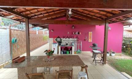Casa com 4 quartos à venda na Lundcéia, Lagoa Santa 