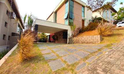 Casa em condomínio fechado com 5 quartos à venda no Condomínio Mediterrâneo, Lagoa Santa 
