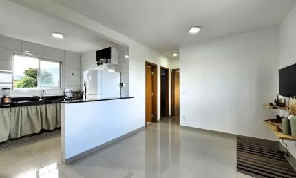 EXCLUSIVIDADE - APTO AERONAUTAS 02 QUARTOS COM SUITE!!