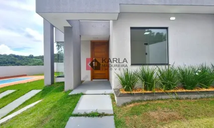 Casa com 3 quartos à venda na Rua Cruzeiro Do Sul, 25, Portal do Sol, Lagoa Santa