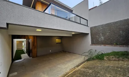 Casa com 3 quartos à venda na Rua Doutor Heraldo Dias Ribeiro, 600, Bela Vista, Lagoa Santa