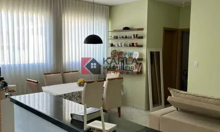 Apartamento com 2 quartos à venda na Rua Elza Gonçalves, 47, Eldorado, Lagoa Santa