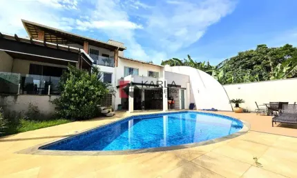 CASA 05 QUARTOS, SUITES E PISCINA - PRAIA ANGELICA!