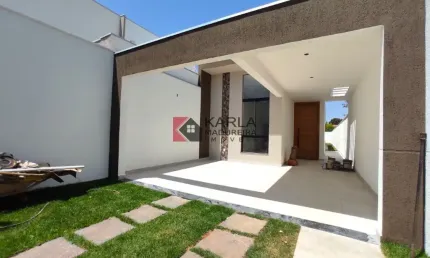 Casa com 3 quartos à venda na Rua Antônio Boto, 690, Lundcéia, Lagoa Santa