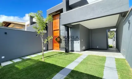 Casa com 3 quartos à venda no Portal do Sol, Lagoa Santa 