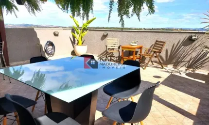 COBERTURA 02 QUARTOS E 02 BANHEIROS - VISÃO 390 MIL!