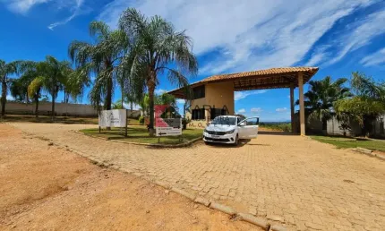 JABOTICATUBAS - LOTE 1.000 M² COND. RECANTO DO BEIJA FLOR!