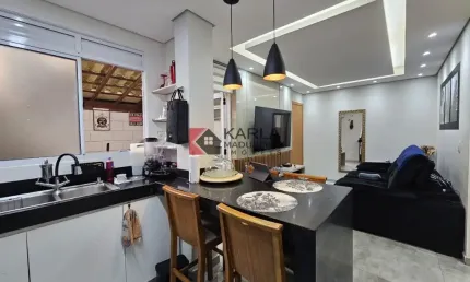 Apartamento com 2 quartos à venda na Rua Dalva Dos Santos Ferreira Mendonça, 162, Centro, Lagoa Santa