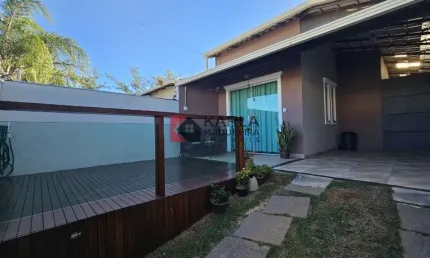 Casa com 3 quartos à venda na Avenida Luciano Da Rocha, 80, Lundcéia, Lagoa Santa