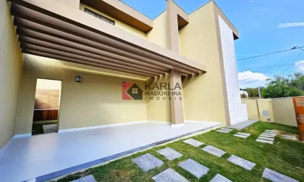 Casa em condomínio fechado com 3 quartos à venda na Rua Dois, 100, Palmital, Lagoa Santa