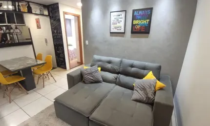 Apartamento com 2 quartos à venda na Alameda Rondon, 218, Lundcéia, Lagoa Santa