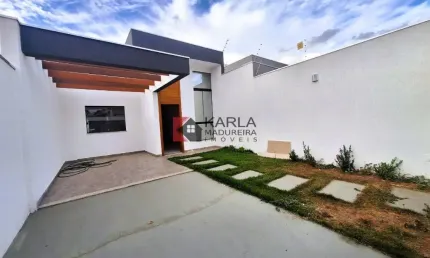 Casa com 3 quartos à venda na Rua Onofra Aurelina Da Silva, 200, Jardim Imperial, Lagoa Santa