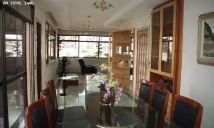 Apartamento para Venda em Belo Horizonte, Lourdes, 4 dormitórios, 1 suíte, 3 banheiros, 3 vagas