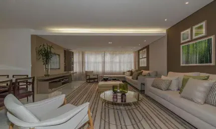 Apartamento para Venda em Belo Horizonte, Santo Antônio, 4 dormitórios, 2 suítes, 4 banheiros, 3 vagas
