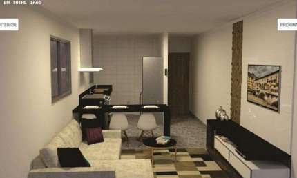 Apartamento para Venda em Belo Horizonte, Serra, 2 dormitórios, 2 suítes, 2 banheiros, 2 vagas