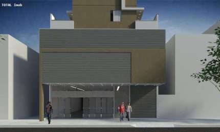 Sala Comercial para Venda em Belo Horizonte, Funcionários, 1 dormitório, 1 banheiro, 4 vagas