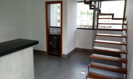 Apartamento para Venda em Belo Horizonte, Funcionários, 2 dormitórios, 2 suítes, 1 banheiro