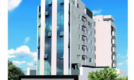 Apartamento para Venda em Belo Horizonte, Boa Viagem, 1 dormitório, 1 banheiro, 1 vaga