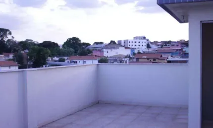 Cobertura para Venda em Belo Horizonte, João Pinheiro, 2 dormitórios, 1 suíte, 2 banheiros, 2 vagas