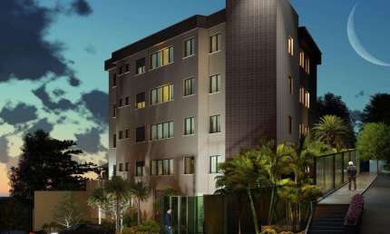 Apartamento com Área Privativa para Venda em Belo Horizonte, Serra, 2 dormitórios, 1 suíte, 2 banheiros, 2 vagas