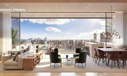 Apartamento para Venda em Nova Lima, Vila da Serra, 4 dormitórios, 2 suítes, 4 banheiros, 4 vagas
