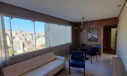 Apartamento para Venda em Belo Horizonte, Serra, 3 dormitórios, 1 suíte, 3 banheiros, 2 vagas