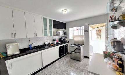 Casa para Venda em Belo Horizonte, Padre Eustáquio, 4 dormitórios, 3 suítes, 6 banheiros, 5 vagas