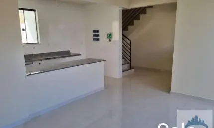 Casa Geminada para Venda em Belo Horizonte, Paquetá, 2 dormitórios, 1 suíte, 2 banheiros, 1 vaga