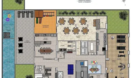 Apartamento para Venda em Belo Horizonte, São Lucas, 3 dormitórios, 1 suíte, 2 banheiros, 2 vagas
