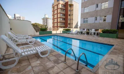 Apartamento para Venda em Belo Horizonte, Grajaú, 3 dormitórios, 2 banheiros, 2 vagas