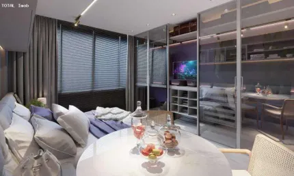 Apartamento para Venda em Belo Horizonte, Estoril, 1 dormitório, 1 banheiro, 1 vaga