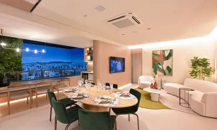 Apartamento para Venda em Belo Horizonte, Savassi, 4 dormitórios, 2 suítes, 3 banheiros, 3 vagas