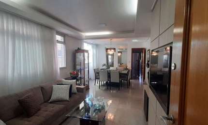 Apartamento para Venda em Belo Horizonte, Sion, 4 dormitórios, 1 suíte, 3 banheiros, 2 vagas