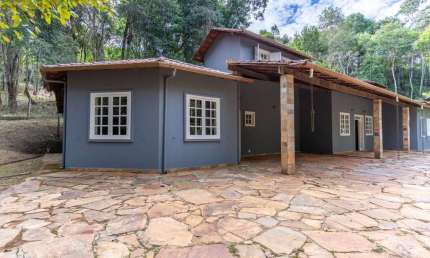 Casa em Condomínio para Venda em Nova Lima, São Sebastião das Águas Claras, 4 dormitórios, 1 suíte, 4 banheiros, 10 vagas