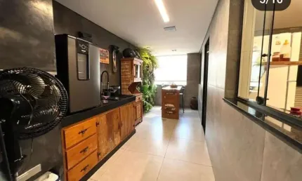 Apartamento com Área Privativa para Venda em Belo Horizonte, Castelo, 4 dormitórios, 1 suíte, 3 banheiros, 2 vagas