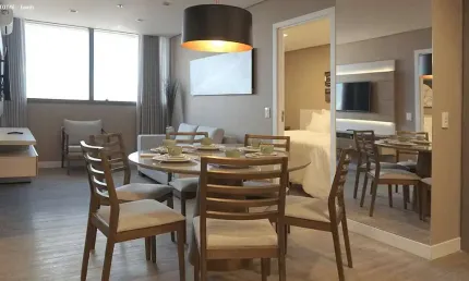 Apartamento para Venda em Belo Horizonte, Estoril, 1 dormitório, 1 banheiro, 1 vaga