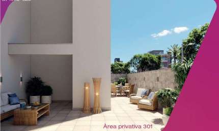 Apartamento com Área Privativa para Venda em Belo Horizonte, Prado, 2 dormitórios, 2 suítes, 2 banheiros, 2 vagas