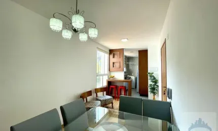 Apartamento para Venda em Belo Horizonte, Colégio Batista, 2 dormitórios, 1 banheiro, 1 vaga