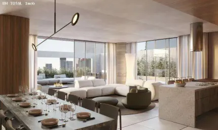 Apartamento com Área Privativa para Venda em Belo Horizonte, Funcionários, 4 dormitórios, 2 suítes, 3 banheiros, 3 vagas