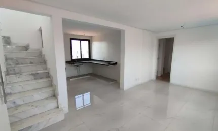 Cobertura para Venda em Belo Horizonte, Santa Rosa, 3 dormitórios, 1 suíte, 2 banheiros, 2 vagas