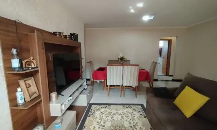 Apartamento com Área Privativa para Venda em Belo Horizonte, Santa Rosa, 3 dormitórios, 1 suíte, 2 banheiros, 2 vagas