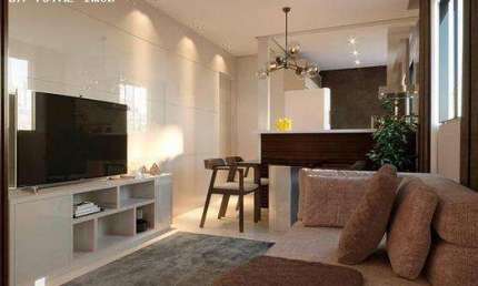 Apartamento para Venda em Belo Horizonte, Anchieta, 1 dormitório, 1 suíte, 1 banheiro, 1 vaga