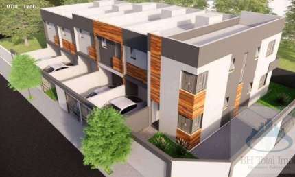 Casa Geminada para Venda em Belo Horizonte, Piratininga (Venda Nova), 2 dormitórios, 2 suítes, 3 banheiros, 1 vaga