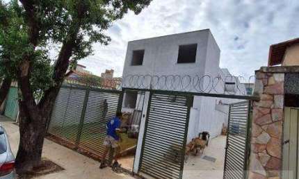 Casa Geminada para Venda em Belo Horizonte, Etelvina Carneiro, 3 dormitórios, 1 suíte, 3 banheiros, 1 vaga