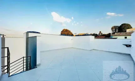 Casa Geminada para Venda em Belo Horizonte, Santa Cruz, 2 dormitórios, 1 banheiro, 1 vaga