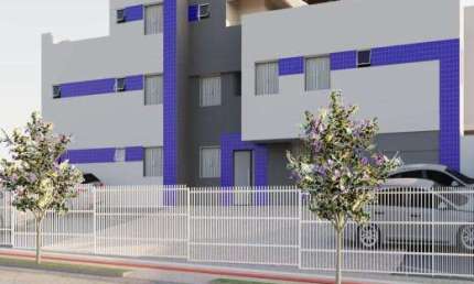 Apartamento com Área Privativa para Venda em Contagem, Parque Xangri-Lá, 2 dormitórios, 1 banheiro, 1 vaga