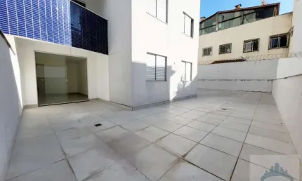 Apartamento com Área Privativa para Venda em Belo Horizonte, Serrano, 3 dormitórios, 1 suíte, 2 banheiros, 2 vagas