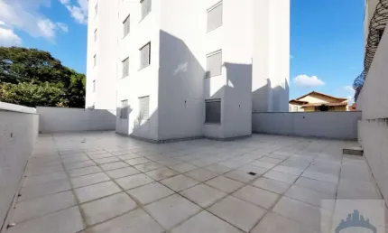 Apartamento com Área Privativa para Venda em Belo Horizonte, Serrano, 3 dormitórios, 1 suíte, 2 banheiros, 2 vagas