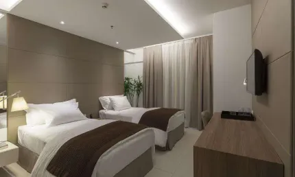 Hotel para Venda em Belo Horizonte, Cidade Jardim, 1 dormitório, 1 suíte, 1 banheiro