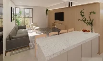 Apartamento para Venda em Belo Horizonte, Itapoã, 3 dormitórios, 1 suíte, 2 banheiros, 2 vagas